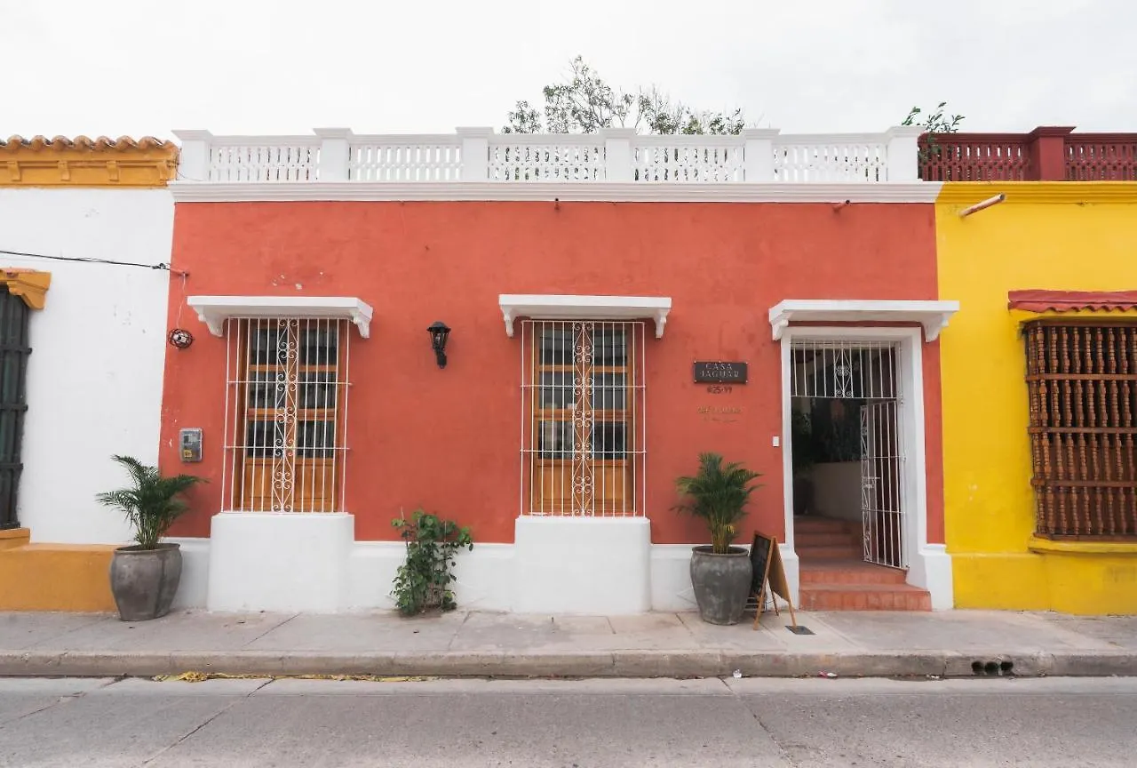 Casa Jaguar Hotel Boutique Cartagena